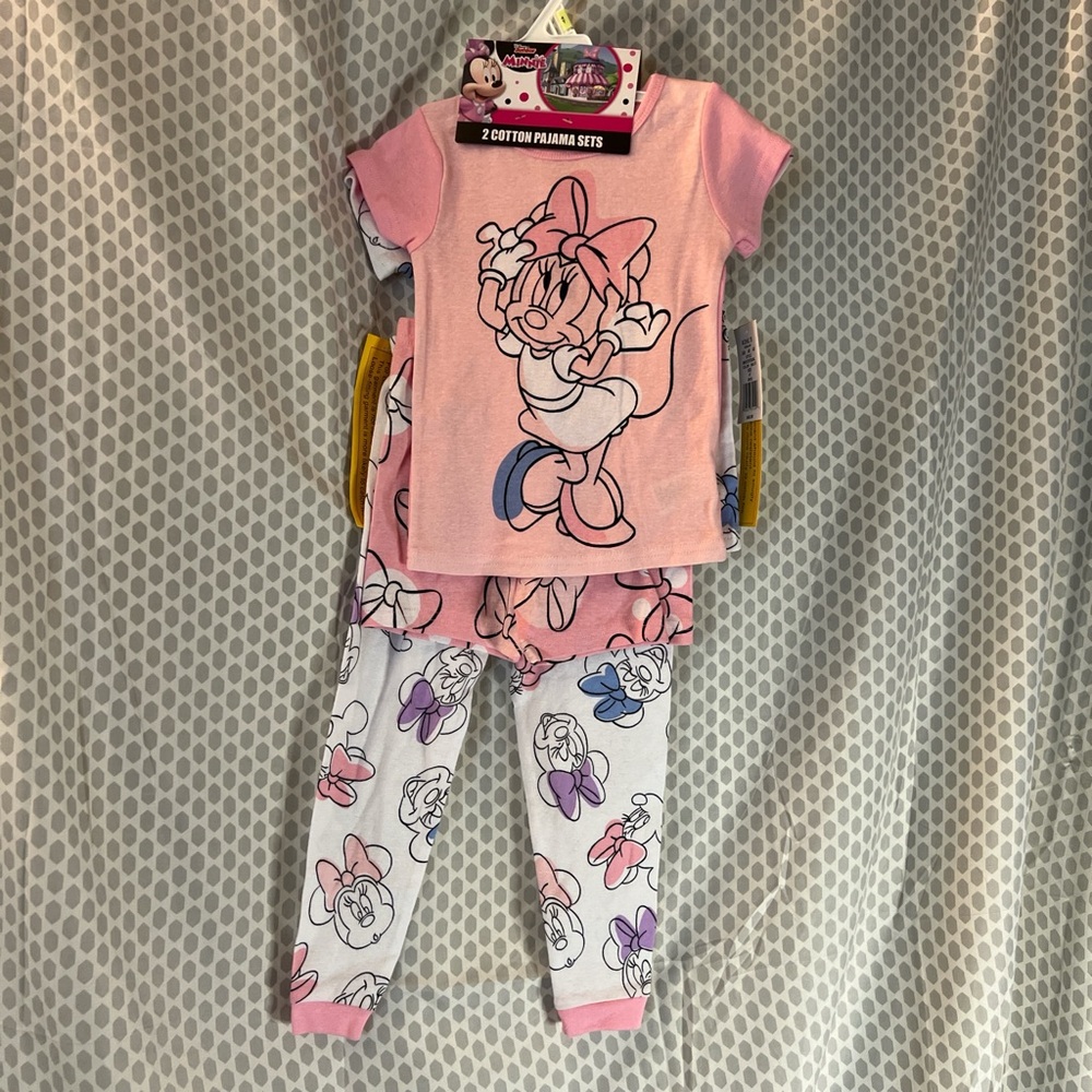 Minnie Mouse pj set